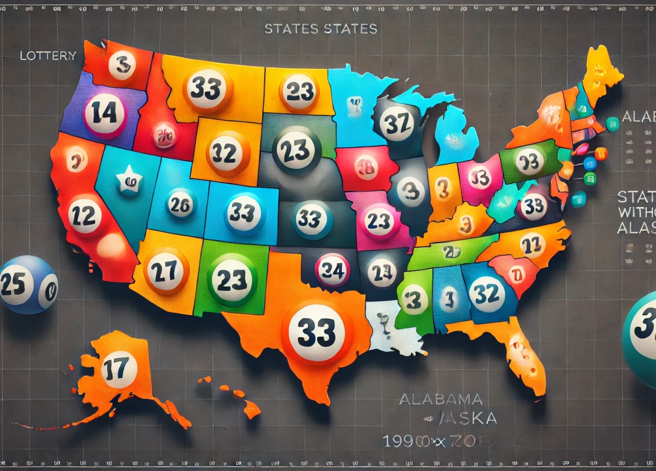 USA Lotteries Where You Can Choose Your Own Numbers