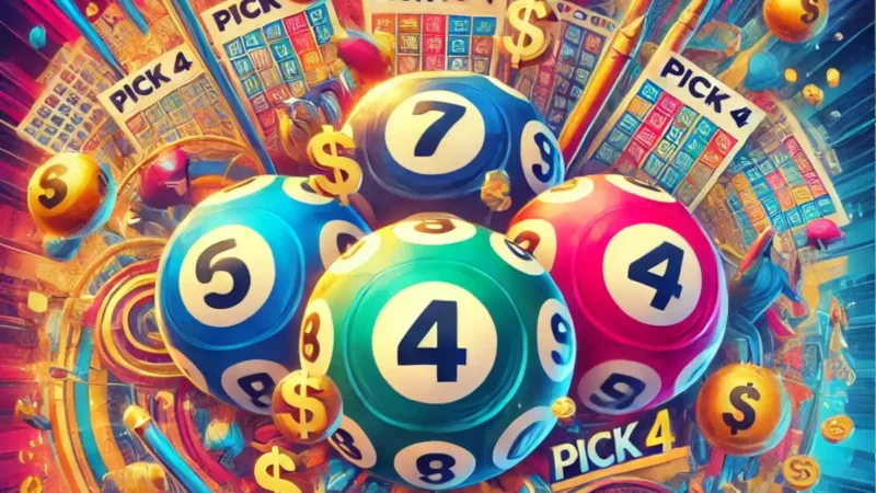 Pick 4 Lotteries in North America Insight